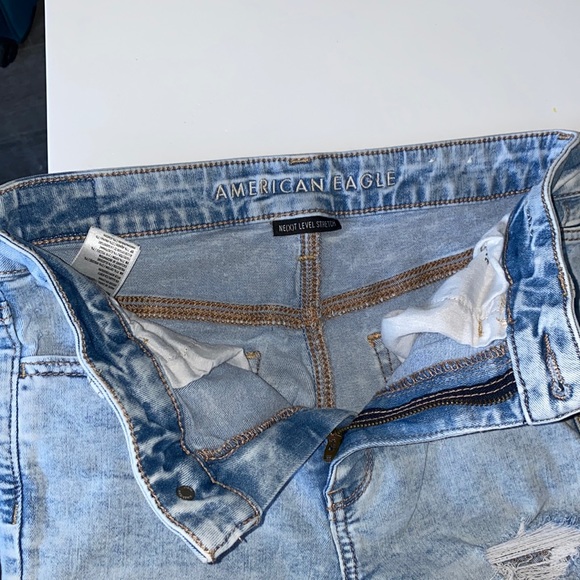 AE Ne(x)t Level Ripped High-Waisted Jegging - Picture 6 of 6